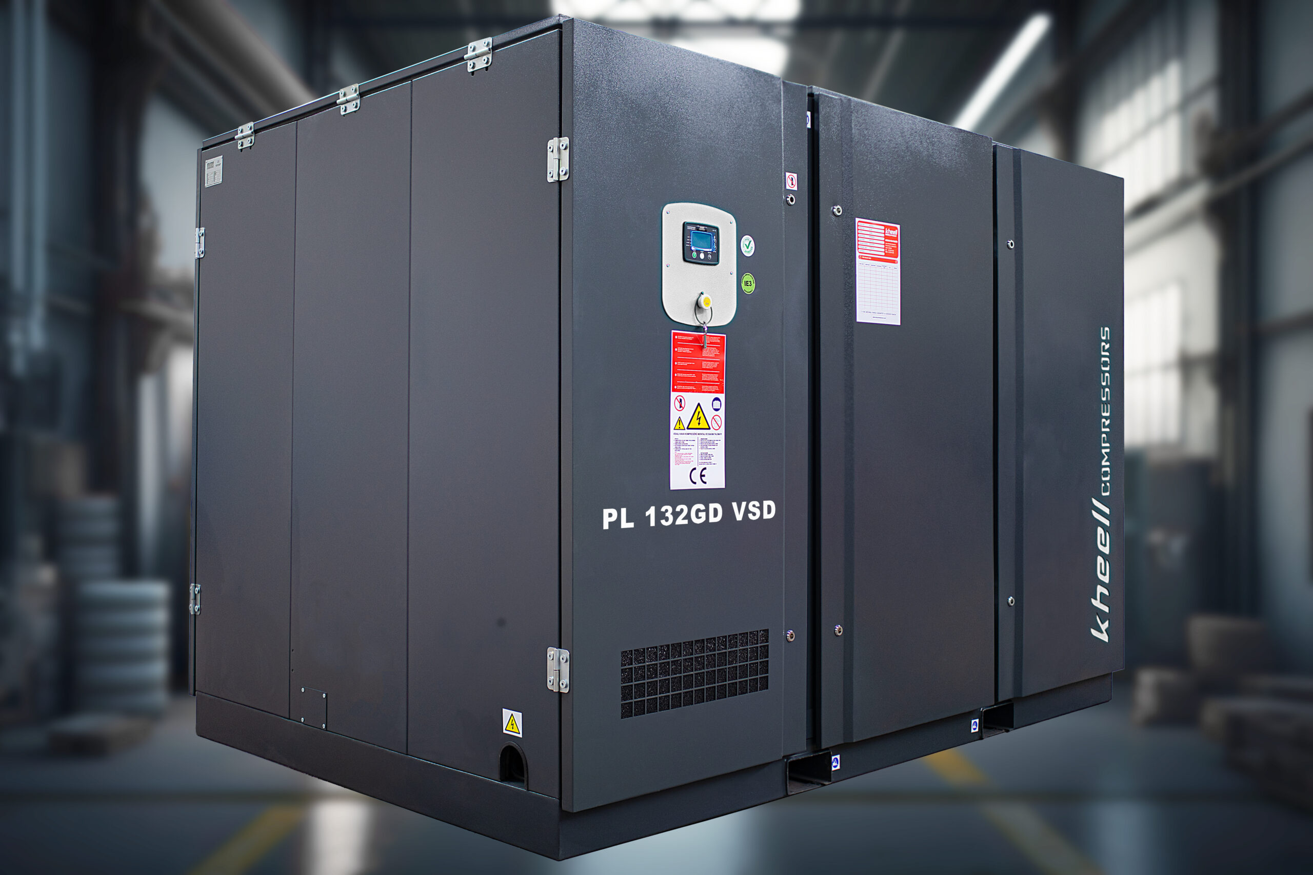 Hanair Vidalı Kompresör